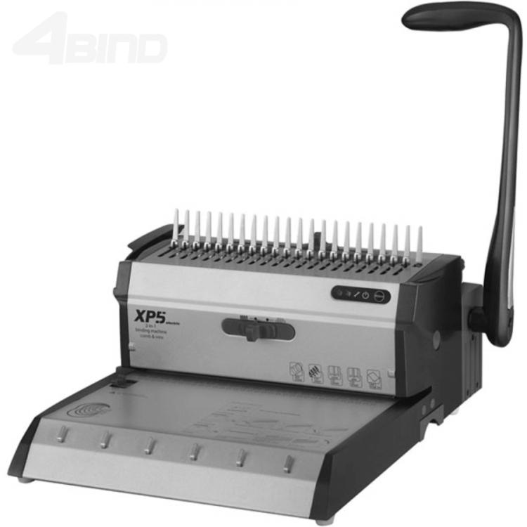 Vazač Combi XP5 2v1 (A4+) - pro plastové a kovové hřbety 3:1 | EM-SHOP