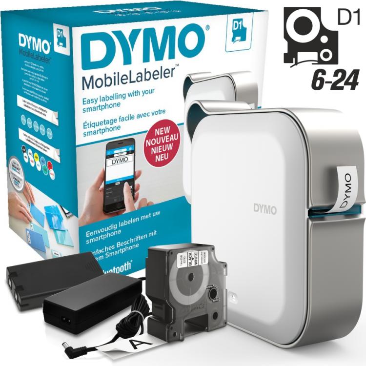 Štítkovač Dymo MobileLabeler (PC, USB, Bluetooth)