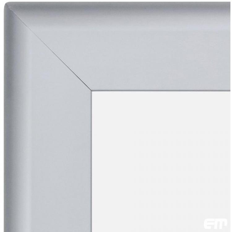 Plakátový rám STANDARD, klaprám 25mm, ostrý roh, A5 (148x210mm) | EM-SHOP